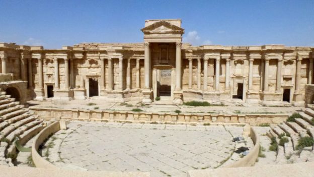 Bi wêne û vîdyo bibîne Daişê çi li şûnwar ên  Tedmur kirîye.